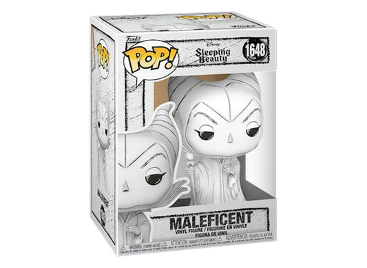 FUNKO POP! DISNEY: MALEFICENT (1648) – SKETCH EDITION 🐉✏️