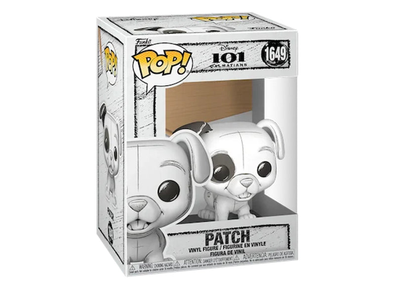 FUNKO POP! DISNEY: PATCH (1649) – SKETCH EDITION 🐾🖍️