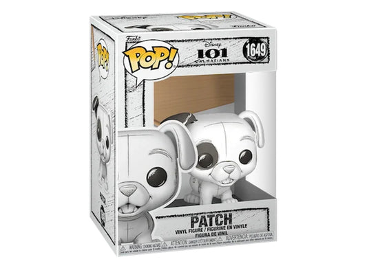 FUNKO POP! DISNEY: PATCH (1649) – SKETCH EDITION 🐾🖍️