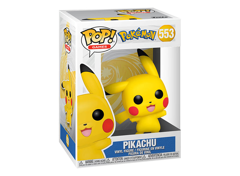 FUNKO POP! POKEMON: PIKACHU (553)