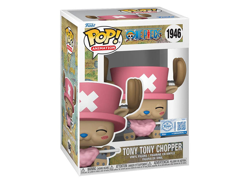 FUNKO POP! ANIMATION: ONE PIECE – TONY TONY CHOPPER (1946) 🏴‍☠️🦌