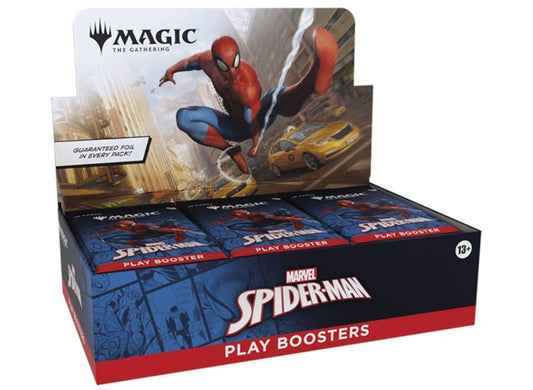 Magic: The Gathering – Universes Beyond: Marvel Spider-man – Boster Box (30 Bustine) - ITA