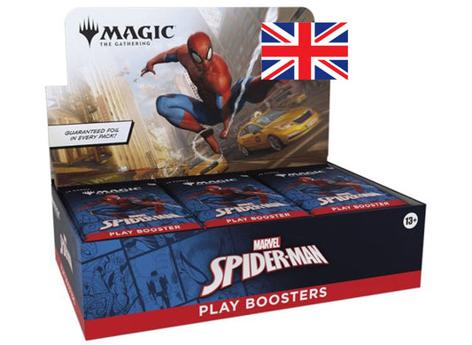 Magic: The Gathering – Universes Beyond: Marvel Spider-man – Boster Box (30 Bustine) - ENG