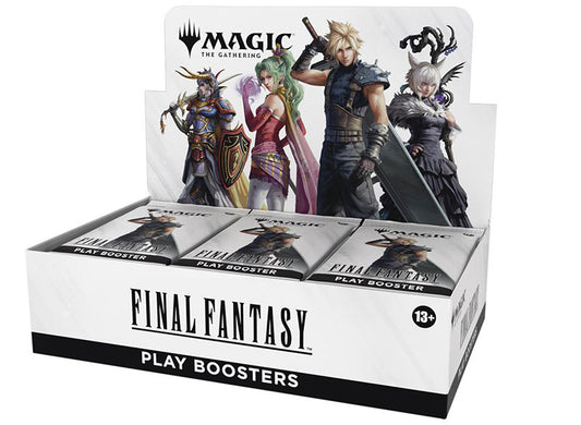 Magic: The Gathering – Universes Beyond: Final Fantasy – Booster Box (30 Bustine) - ITA