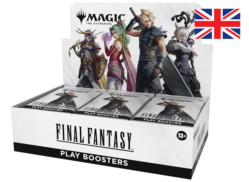 Magic: The Gathering – Universes Beyond: Final Fantasy – Booster Box (30 Bustine) - ENG