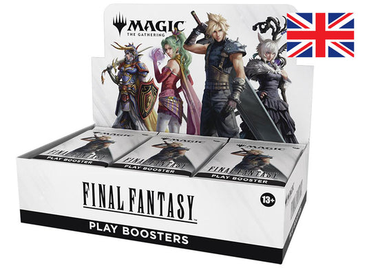 Magic: The Gathering – Universes Beyond: Final Fantasy – Booster Box (30 Bustine) - ENG
