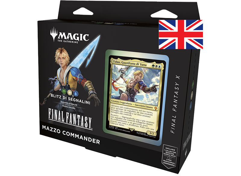Counter Blitz (Final Fantasy X) Mazzo Commander – ENG – Magic: The Gathering