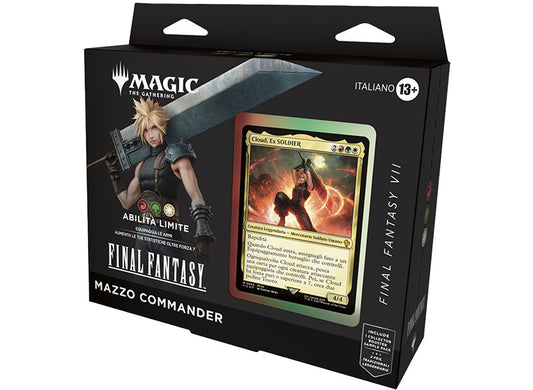 Abilità Limite (Final Fantasy VII) Mazzo Commander – ITA  – Magic: The Gathering
