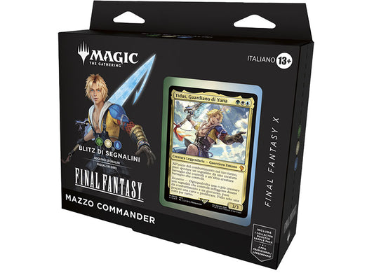 Blitz di Segnalini (Final Fantasy X) Mazzo Commander – ITA  – Magic: The Gathering