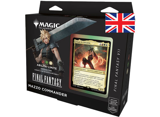 Limit Break (Final Fantasy VII) Commander DECK – ENG  – Magic: The Gathering