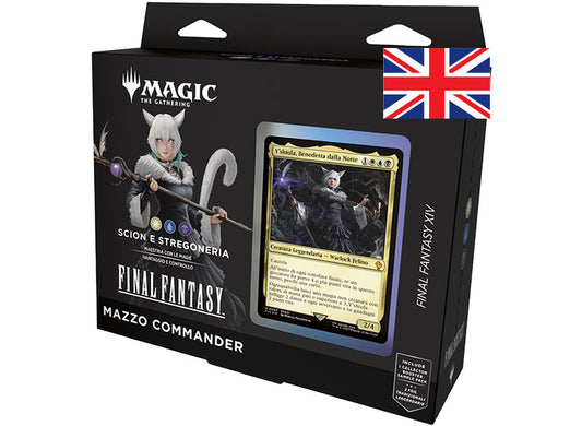 Scion and Spellcraft (Final Fantasy XIV) Mazzo Commander – ENG  – Magic: The Gathering