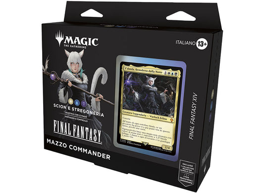 Scion e Stregoneria (Final Fantasy XIV) Mazzo Commander – ITA  – Magic: The Gathering