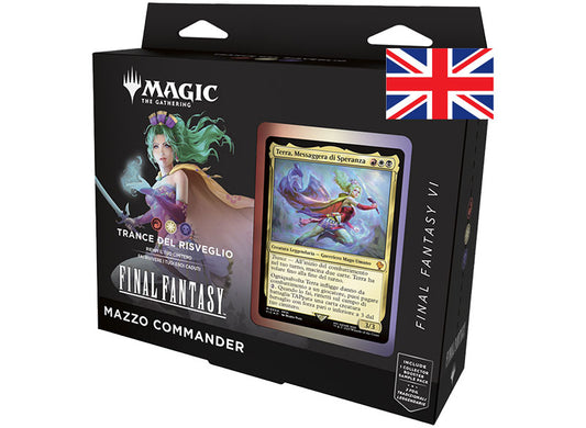 Trance Awakening (Final Fantasy VI) Mazzo Commander – ENG  – Magic: The Gathering