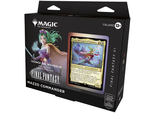 Trance del Risveglio (Final Fantasy VI) Mazzo Commander – ITA  – Magic: The Gathering