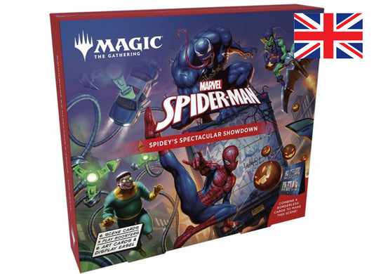 Magic: The Gathering – Universes Beyond: Marvel Spider-Man – Scene Box - ENG