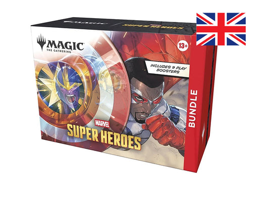 Magic: The Gathering – Marvel Super Heroes Bundle (ENG) 💥🦸