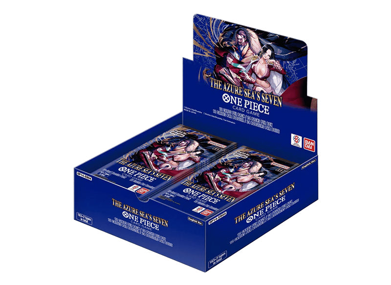 One Piece Card Game – OP14: The Azure Sea’s Seven – Booster Box 🌊🏴☠️