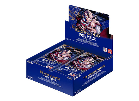 One Piece Card Game – OP14: The Azure Sea’s Seven – Booster Box 🌊🏴☠️