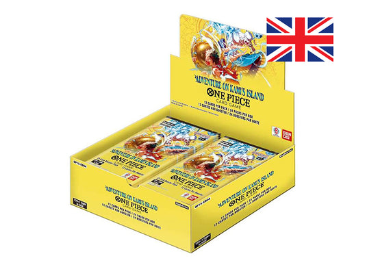 One Piece Card Game – OP-15 The Adventure on Kami's Island – Booster Box (ENG) 🏴☠️⚡
