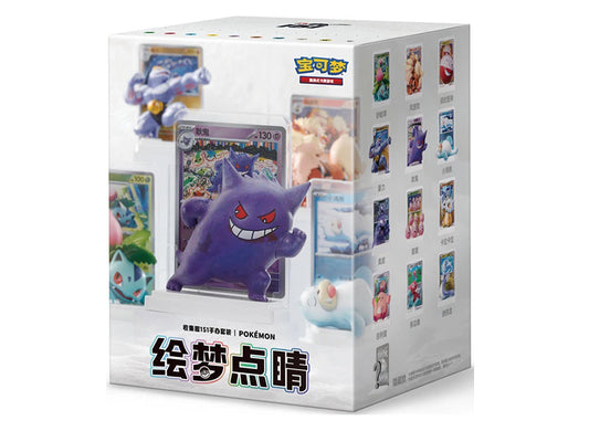 Pokémon Collect 151 – Dream Painting Figure Set 🎨✨