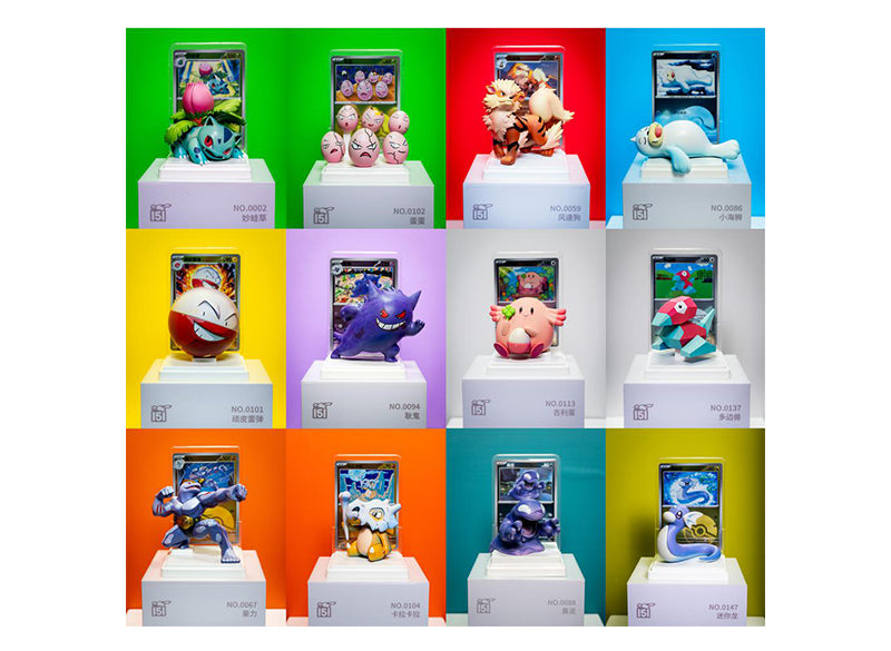 Pokémon Collect 151 – Dream Painting Figure Set 🎨✨