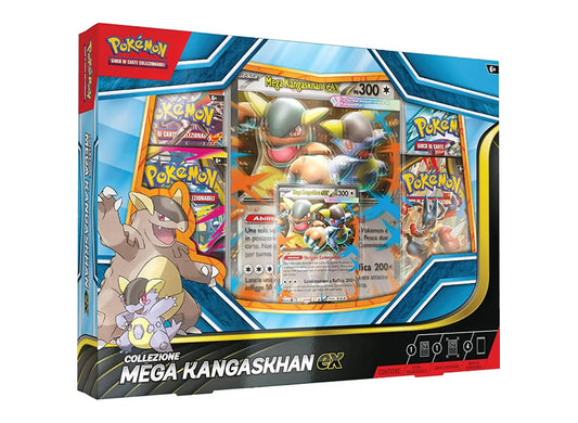Pokémon – Collezione Kangaskhan-ex 💥🦘