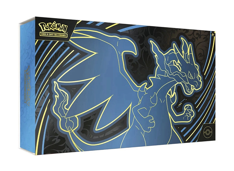 Pokémon – Ultra Premium Collection  Mega Charizard X-ex  “Fiamme Spettrali” 🔥🏆