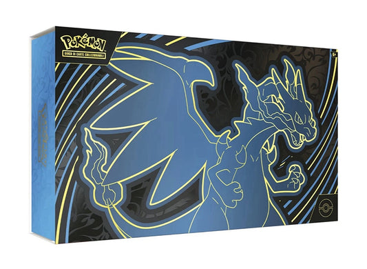 Pokémon – Ultra Premium Collection  Mega Charizard X-ex  “Fiamme Spettrali” 🔥🏆