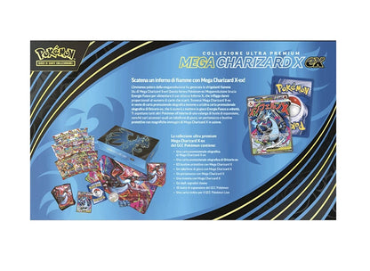 Pokémon – Ultra Premium Collection  Mega Charizard X-ex  “Fiamme Spettrali” 🔥🏆