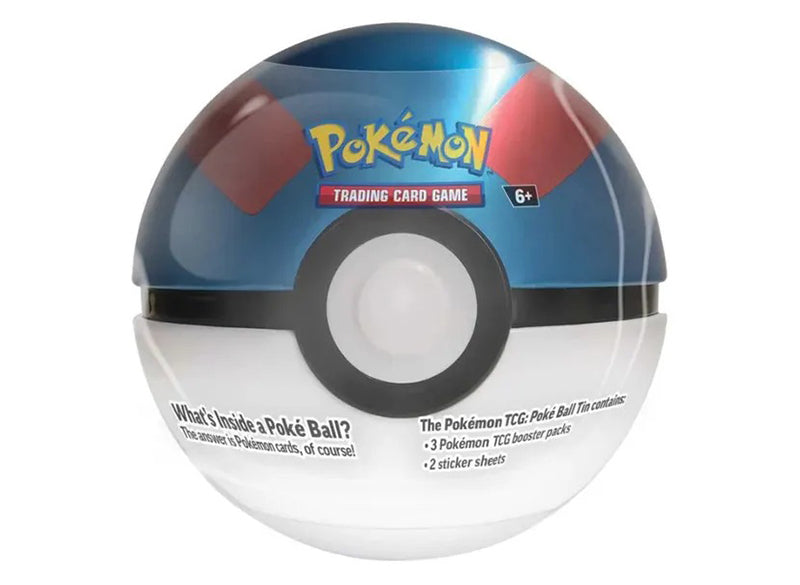 Pokémon – Mega Ball Tin 2025 🔴✨