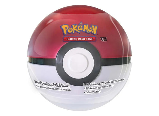 Pokémon – Pokè Ball Tin 2025 🔴✨