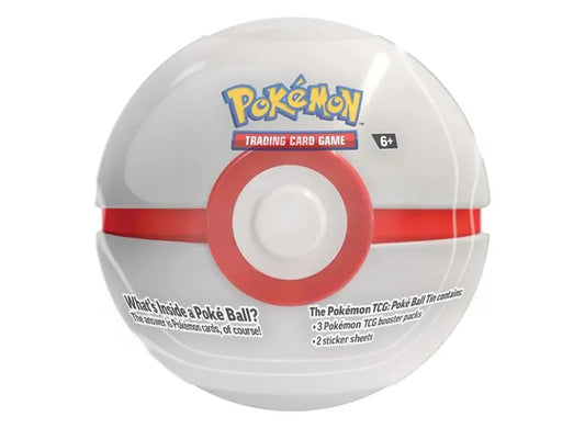 Pokémon – Premier Ball Tin 2025 🔴✨