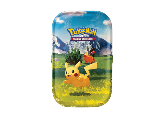 Pokémon GCC – Ascesa Eroica – Mini Tin Pikachu ⚡🎴