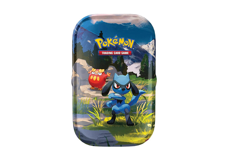 Pokémon GCC – Ascesa Eroica – Mini Tin Riolu ⚡🎴