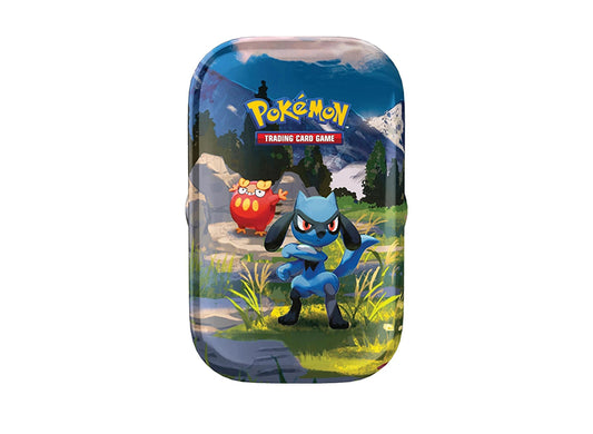 Pokémon GCC – Ascesa Eroica – Mini Tin Riolu ⚡🎴