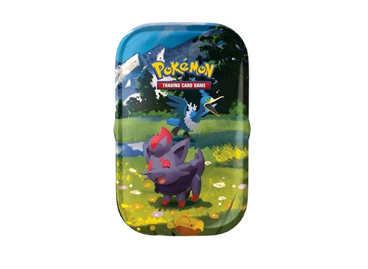 Pokémon GCC – Ascesa Eroica – Mini Tin Zorua ⚡🎴