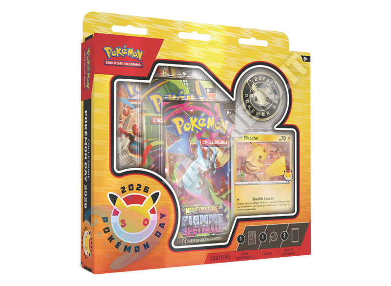 Pokémon Day 2026 Collection 🎉⚡