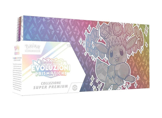 Pokémon – Evoluzioni Prismatiche – Collezione Super Premium ✨💎