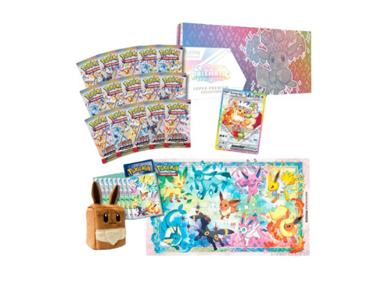 Pokémon – Evoluzioni Prismatiche – Collezione Super Premium ✨💎