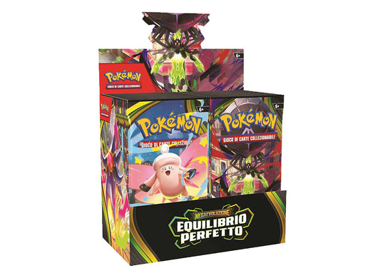 Pokémon GCC – Megaevoluzione - Equilibrio Perfetto – Booster Box (36 Buste) 🧬✨
