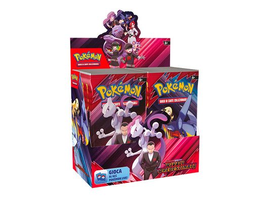 Pokémon – Rivali Predestinati – Booster Box⚡🎴