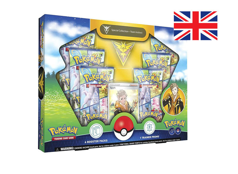Pokémon GO Special Collection (Team Instinct) - ENG