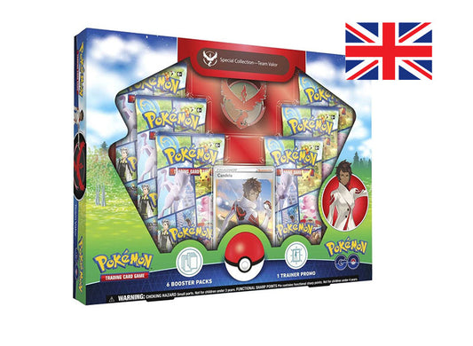 Pokémon GO Special Collection (Team Valor) - ENG