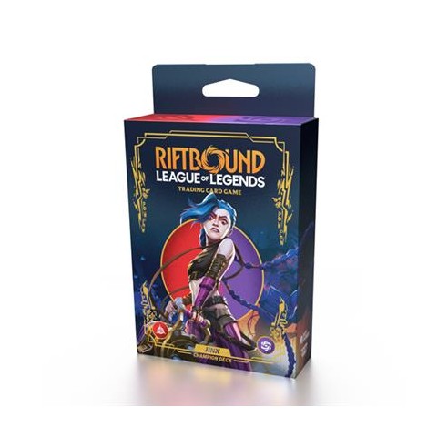 Riftbound: League of Legends TCG – Origins – Champion Deck: Jinx (ENG) 💥🃏