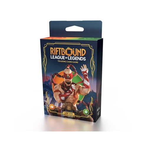 Riftbound: League of Legends TCG – Origins – Champion Deck: Lee Sin (ENG) 🥋🌪️