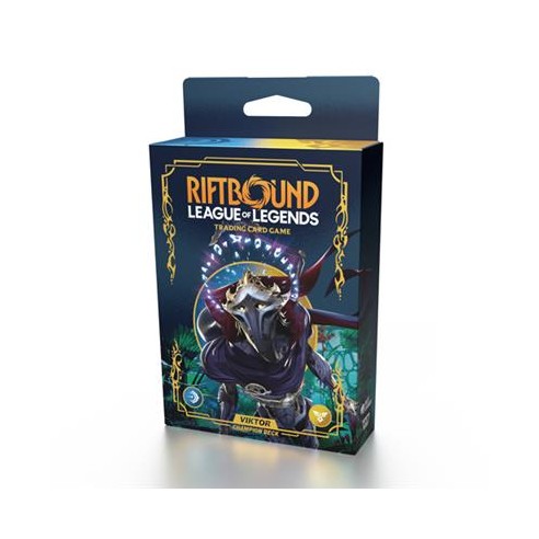 Riftbound: League of Legends TCG – Origins – Champion Deck: Viktor (ENG) ⚙️🔬